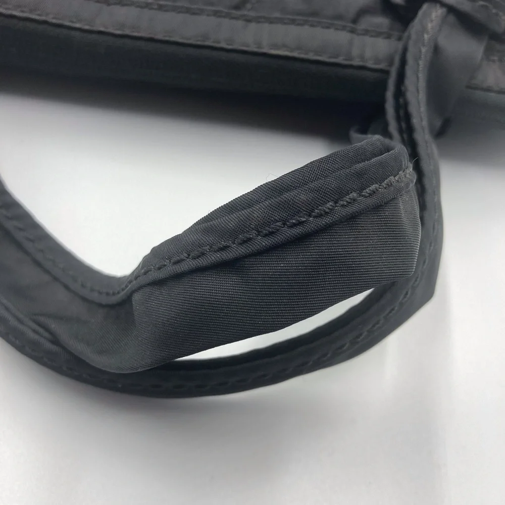 MARC BY MARC JACOBS WORKWEAR LAPTOP BAG, VINTAGE NO SHOULDER STRAP,BLACK QUILTED
